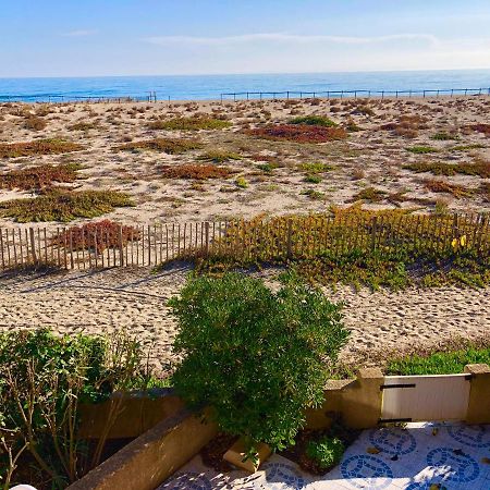Barcaresa-Villa Sur Le Sable Vue Mer Panoramique Piscine Clim Wifi Le Barcarès Kültér fotó