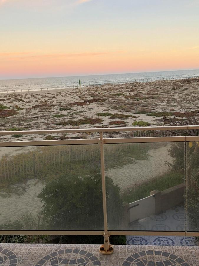 Barcaresa-Villa Sur Le Sable Vue Mer Panoramique Piscine Clim Wifi Le Barcarès Kültér fotó