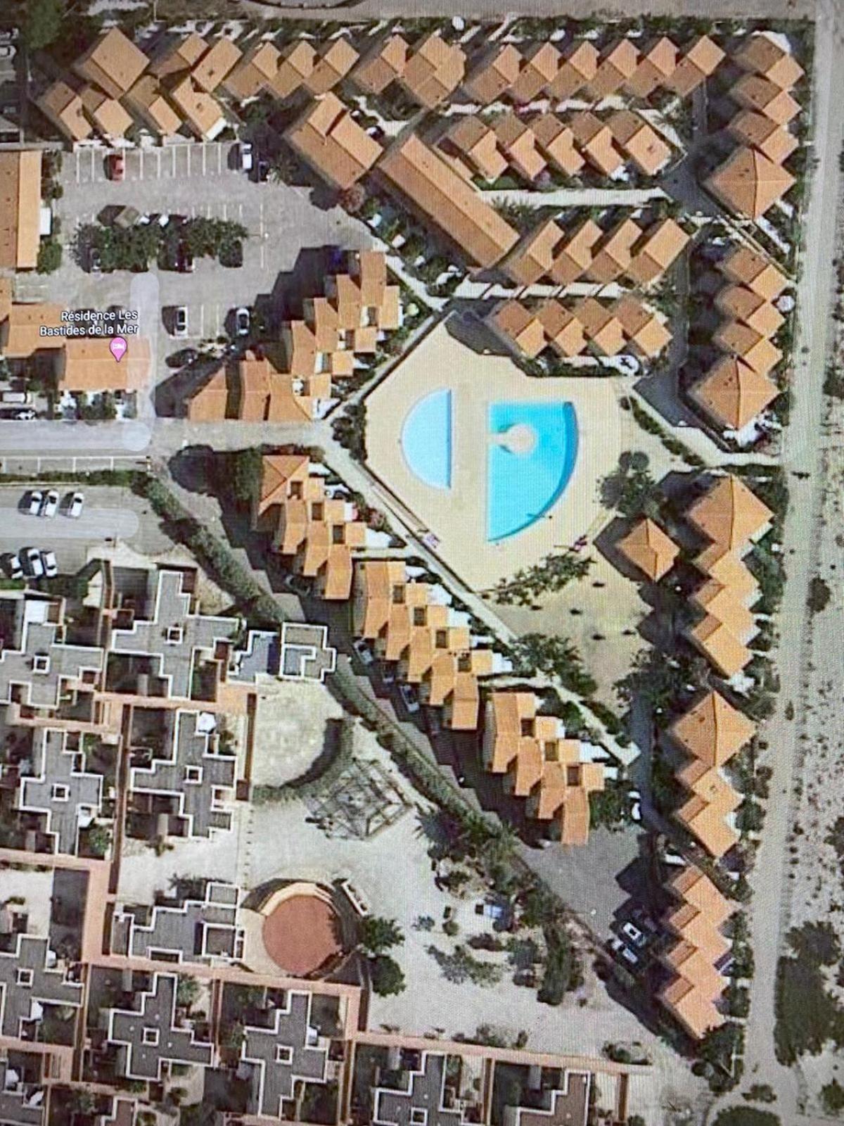 Barcaresa-Villa Sur Le Sable Vue Mer Panoramique Piscine Clim Wifi Le Barcarès Kültér fotó