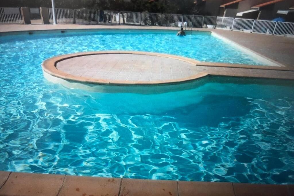 Barcaresa-Villa Sur Le Sable Vue Mer Panoramique Piscine Clim Wifi Le Barcarès Kültér fotó