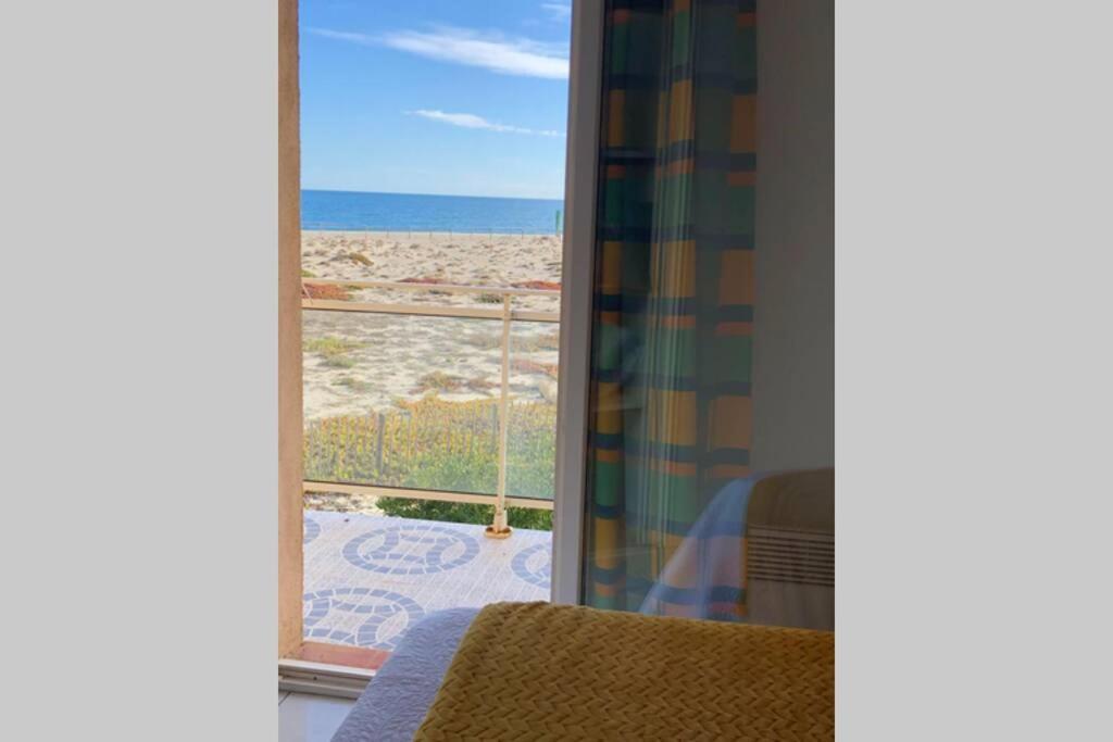 Barcaresa-Villa Sur Le Sable Vue Mer Panoramique Piscine Clim Wifi Le Barcarès Kültér fotó