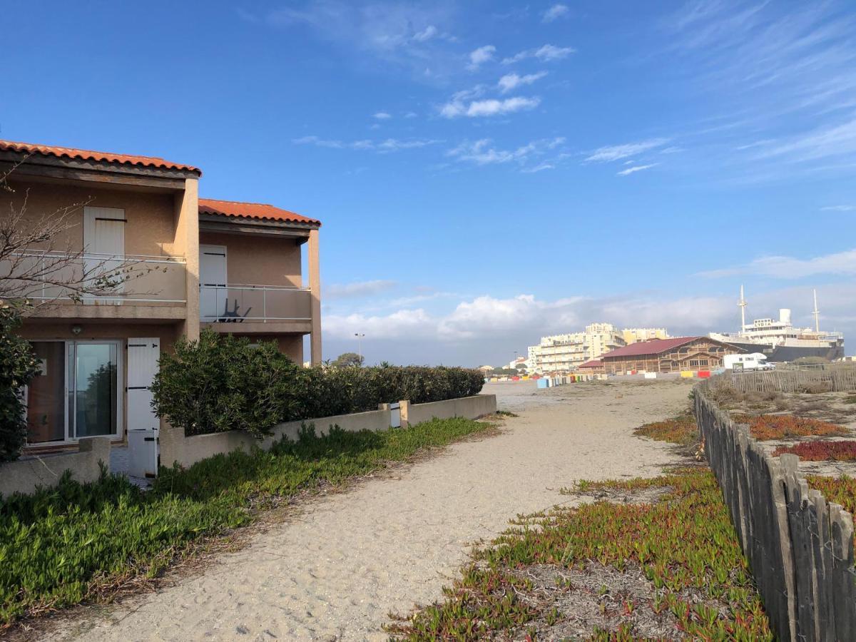 Barcaresa-Villa Sur Le Sable Vue Mer Panoramique Piscine Clim Wifi Le Barcarès Kültér fotó