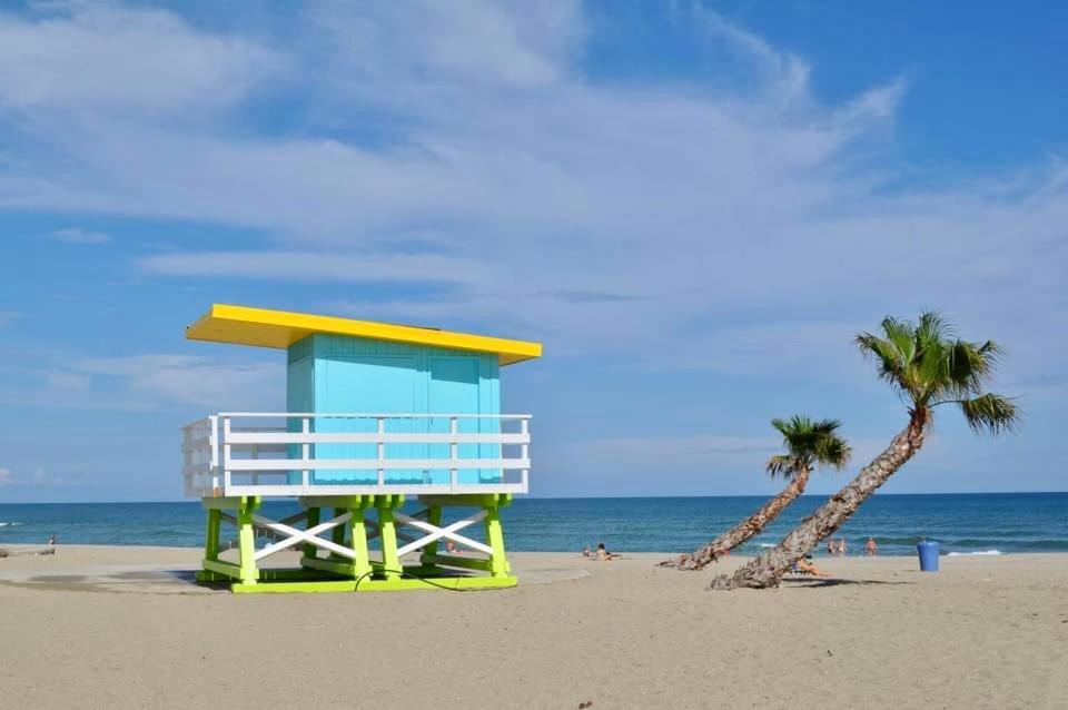 Barcaresa-Villa Sur Le Sable Vue Mer Panoramique Piscine Clim Wifi Le Barcarès Kültér fotó