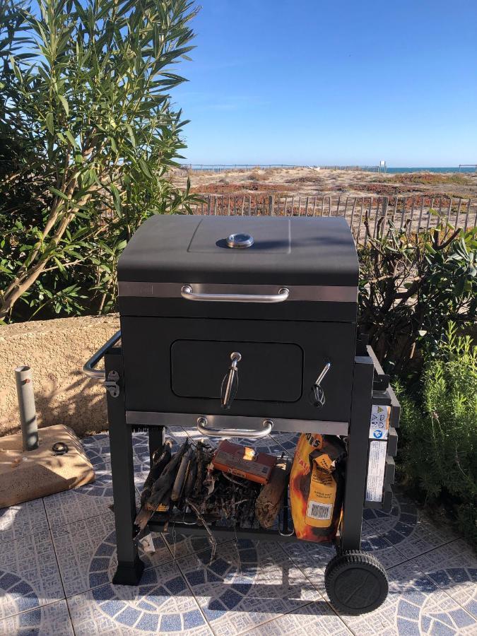 Barcaresa-Villa Sur Le Sable Vue Mer Panoramique Piscine Clim Wifi Le Barcarès Kültér fotó