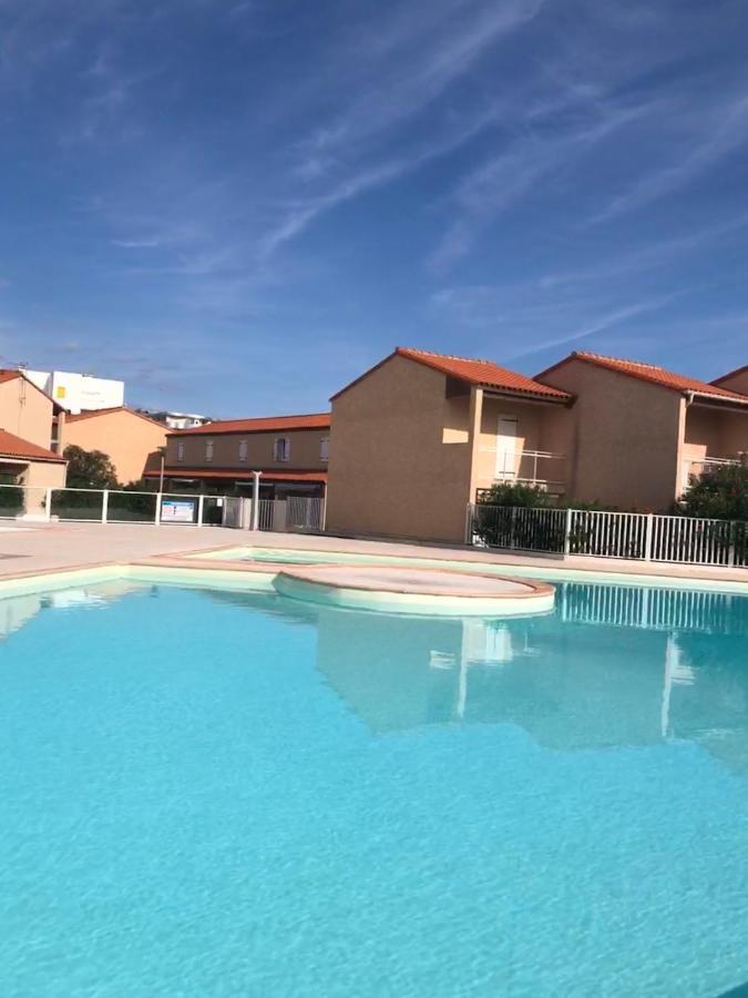 Barcaresa-Villa Sur Le Sable Vue Mer Panoramique Piscine Clim Wifi Le Barcarès Kültér fotó