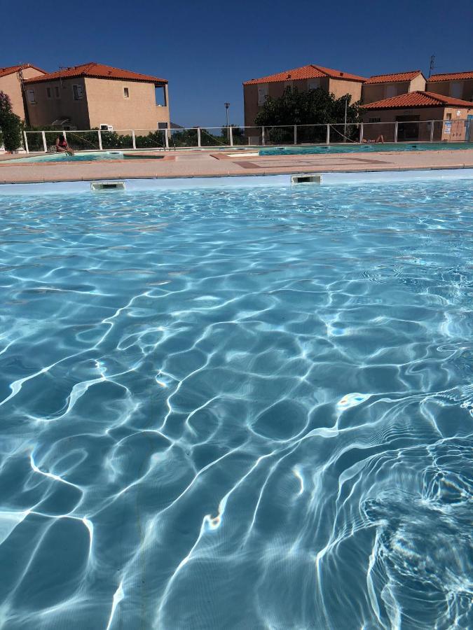 Barcaresa-Villa Sur Le Sable Vue Mer Panoramique Piscine Clim Wifi Le Barcarès Kültér fotó